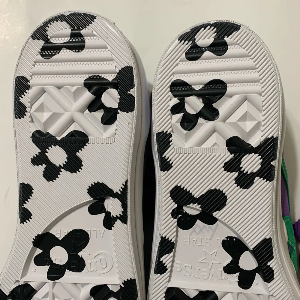 Converse Golf Le Fleur Ox Purple Green 162128C Sneakers Men’s Size 12 - Picture 10 of 11